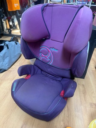 Silla coche Cybex Isofix Morada