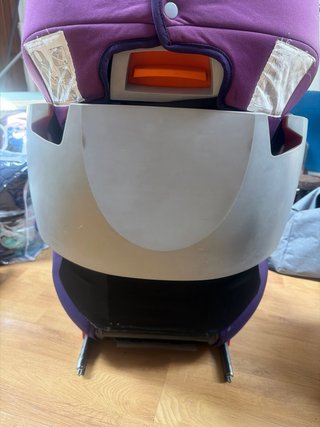 Silla coche Cybex Isofix Morada