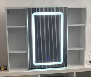 Espejo de baño con luz LED