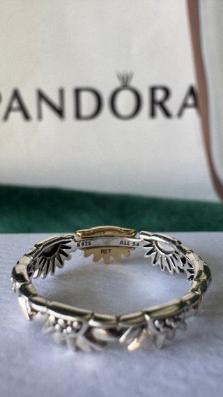 Anillo Pandora Girasol 54