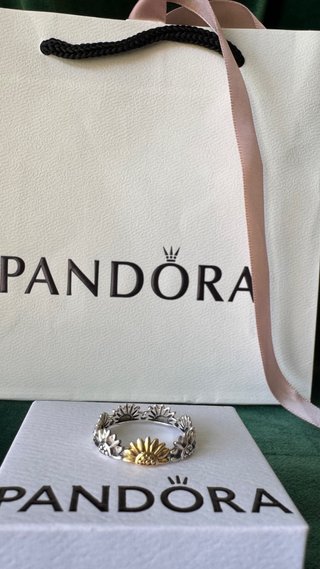 Anillo Pandora Girasol 54