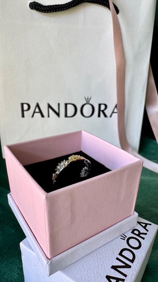 Anillo Pandora Girasol 54