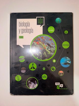 Biología y geología, ciencias, Bachillerato 1