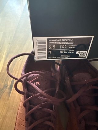 Nike Air Superfly Zapatillas Deportivas
