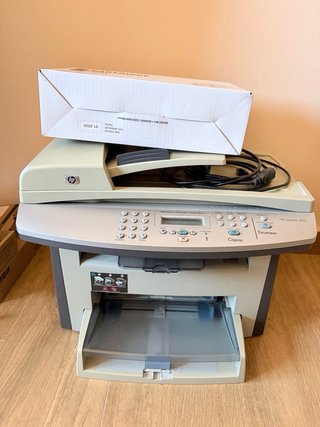 HP LaserJet 3052 Impresora Multifunción