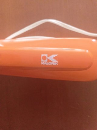 Cuchillo Eléctrico Kalorik Naranja