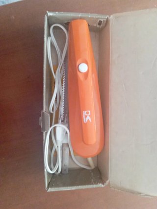 Cuchillo Eléctrico Kalorik Naranja