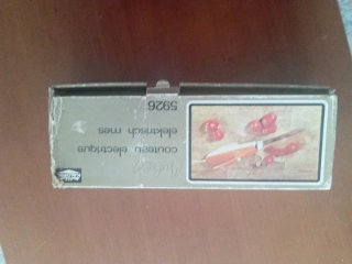 Cuchillo Eléctrico Kalorik Naranja