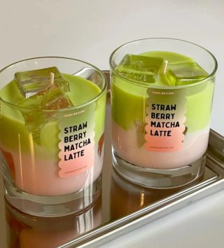 Velas personalizadas hechas a mano