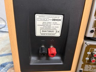 EQUIPO DENON PARA REPARAR