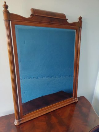 Dormitorio completo madera noble
