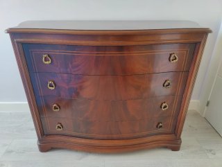 Dormitorio completo madera noble