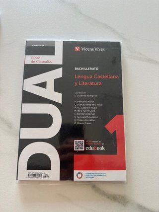 Lengua castellana y literatura 1 Bachillerato :...