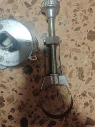 Extractor de Filtro de Aceite 3/8