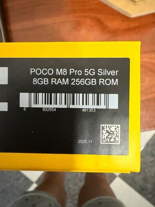 Poco M8 Pro 256gb
