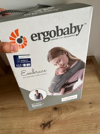 Mochila Portabebés Ergobaby Embrace
