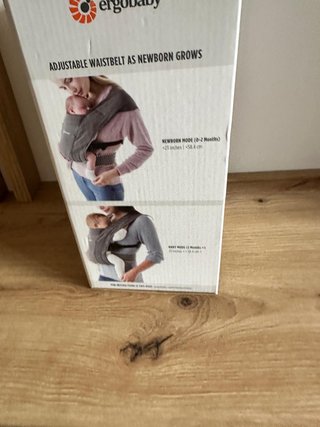 Mochila Portabebés Ergobaby Embrace