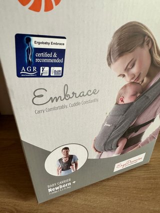 Mochila Portabebés Ergobaby Embrace