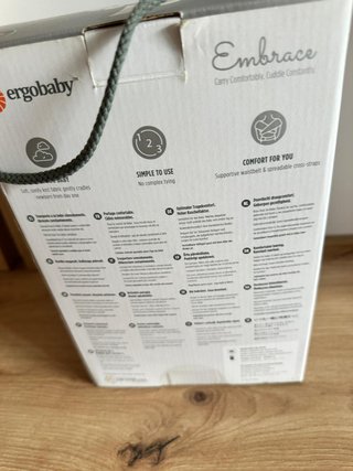 Mochila Portabebés Ergobaby Embrace