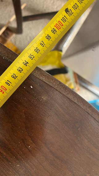 2 Mesas antiguas de madera de alta calidad