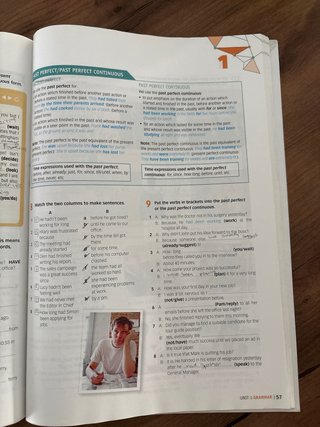 select 2 bachillerato workbook & grammar