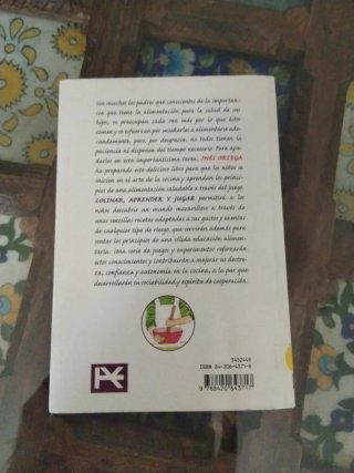 Cocinar, aprender y jugar / Cook, Learn and Play