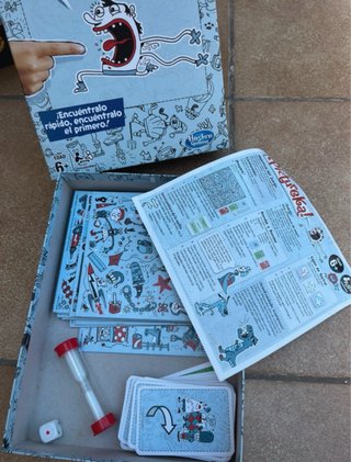 Pictureka! Juego de mesa Hasbro Gaming