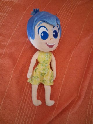 Peluche Alegría Inside Out Disney
