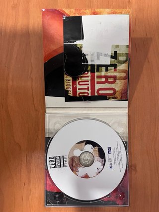 CD Zero Assoluto Sotto una Pioggia di Parole