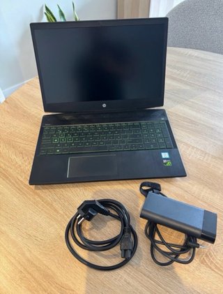 Portátil HP Pavilion Negro