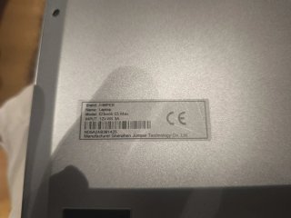 Portátil Jumper Ezbook S5 Max Alemán
