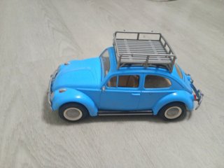Coche Playmobil Azul con Baca