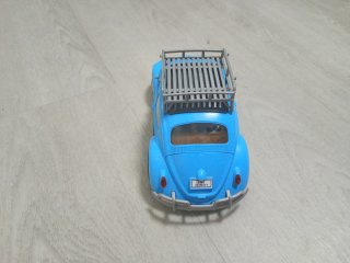 Coche Playmobil Azul con Baca