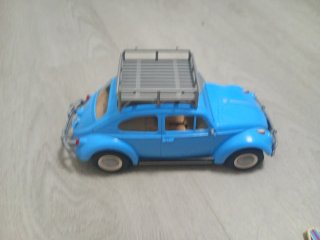 Coche Playmobil Azul con Baca