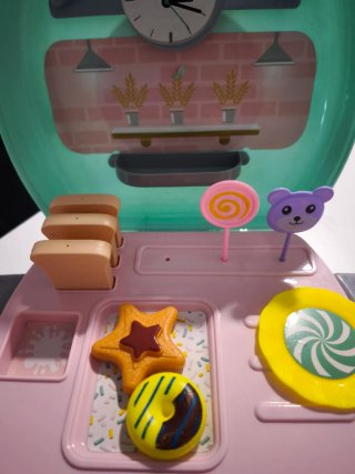 Lonchera de pastelería para niños