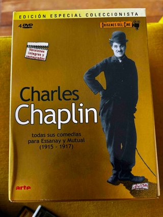 DVD Charles Chaplin: Comedias Essanay y Mutual