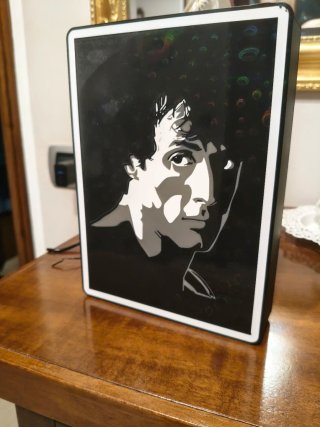 Lampada LED Rocky USB