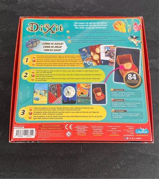 Dixit Odyssey Juego de Mesa+expansión dixit quest
