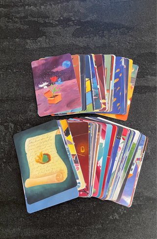 Dixit Odyssey Juego de Mesa+expansión dixit quest