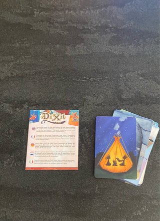 Dixit Odyssey Juego de Mesa+expansión dixit quest