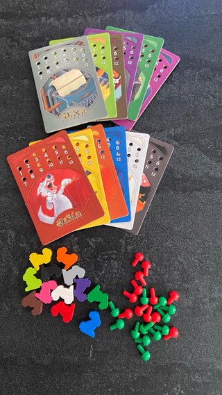 Dixit Odyssey Juego de Mesa+expansión dixit quest