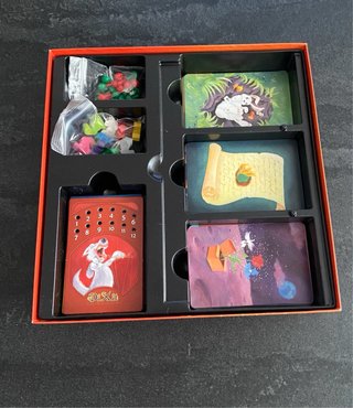 Dixit Odyssey Juego de Mesa+expansión dixit quest