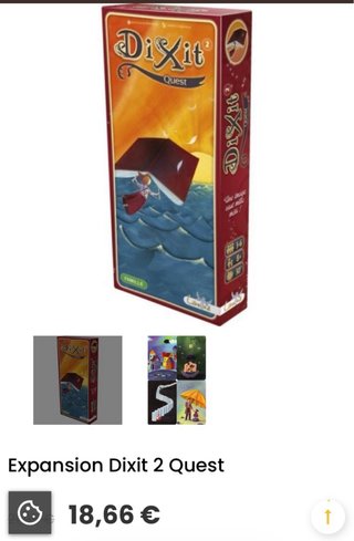 Dixit Odyssey Juego de Mesa+expansión dixit quest