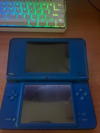 Nintendo DS XL Azul