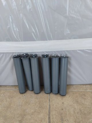 2 Colchones con Base Tapizada