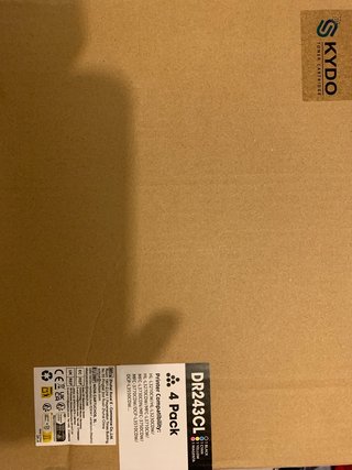 Kit Tambor DR243CL 4 uds Brother Nuevo