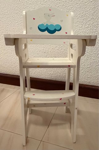Lote Juguetes Bebé: Litera, Trona y Armario