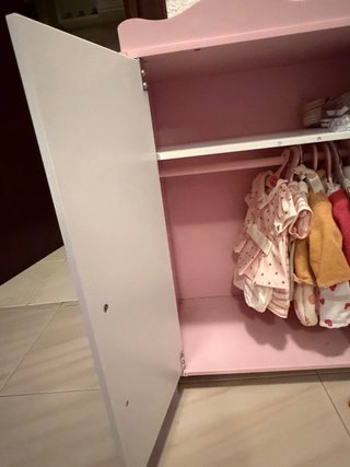 Lote Juguetes Bebé: Litera, Trona y Armario