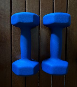 Mancuernas Songmics 2.5 kg (Par)