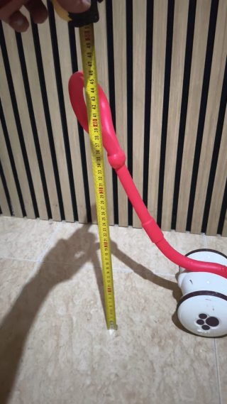 Juguete Perro de arrastre con hueso